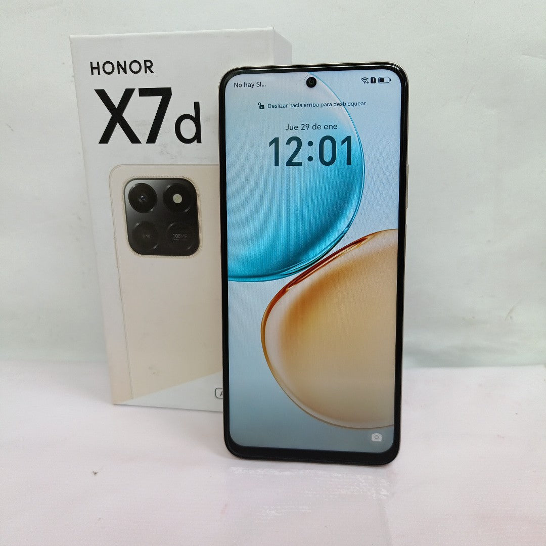 CELULAR HONOR X7D LGN-LX3 (2025) 256 GB 8 GB RAM (SEMINUEVO)