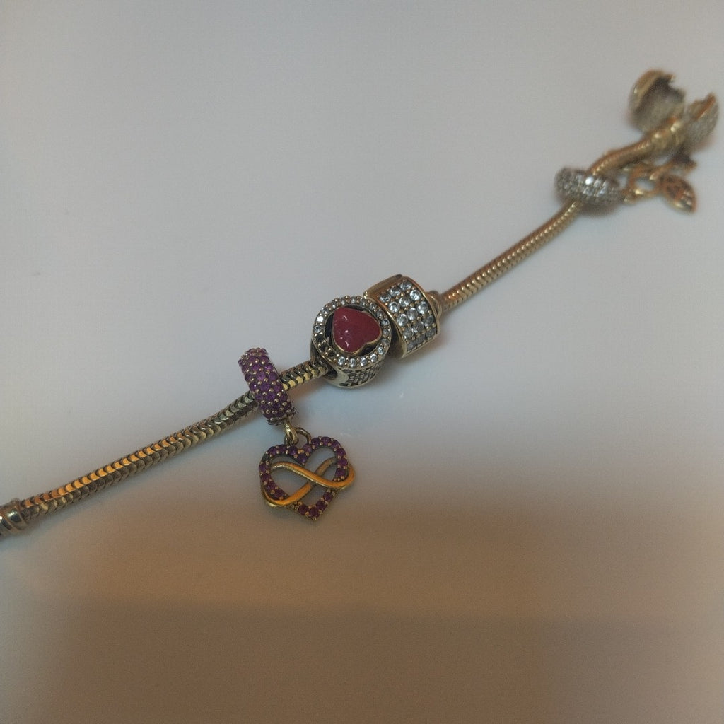 PULSERA ORO 14 K 14.2 GRMS (SEMINUEVO)