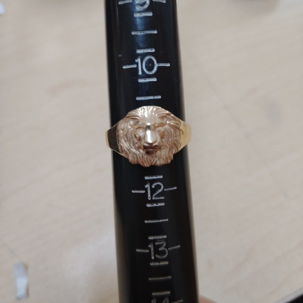 ANILLO ORO 14 K 5.7 GRMS (SEMINUEVO)