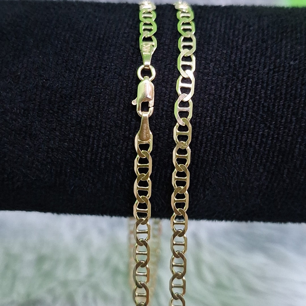 CADENA TEJIDO GUCHI 7.8G 55 CM (NUEVO)