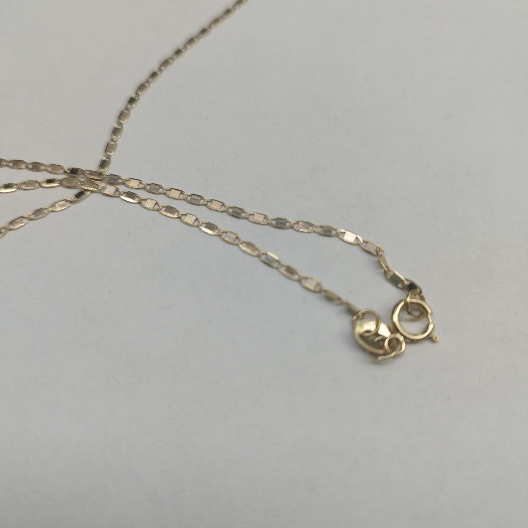 CADENA TEJIDO MARINERO 2.11GR 55 CM (NUEVO)