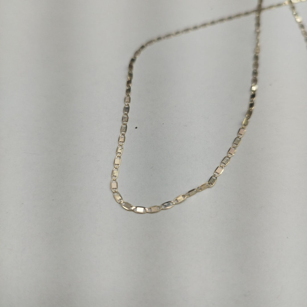 CADENA TEJIDO MARINERO 2.11GR 55 CM (NUEVO)