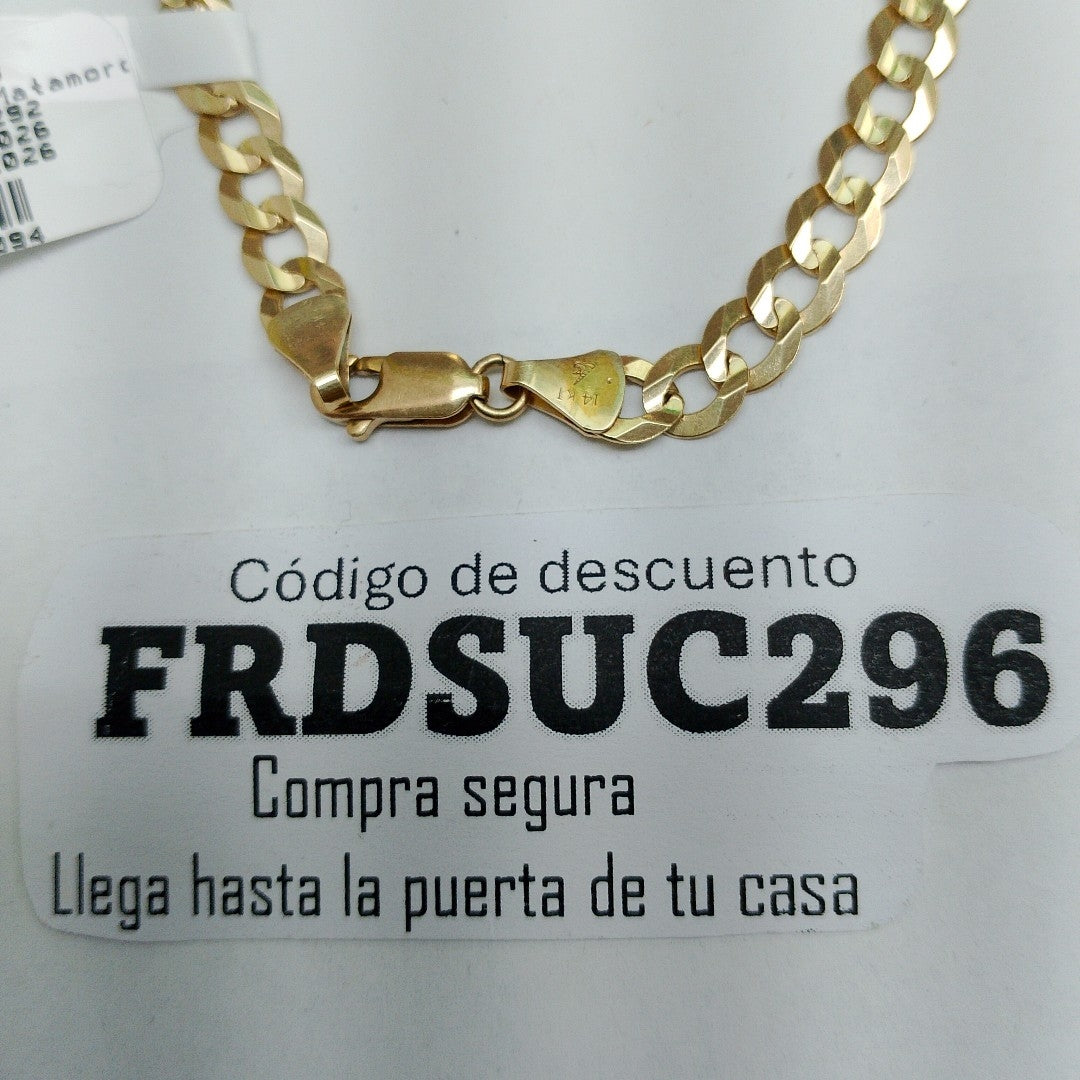 PULSERA ORO 14 K 7.2 GRMS (SEMINUEVO)