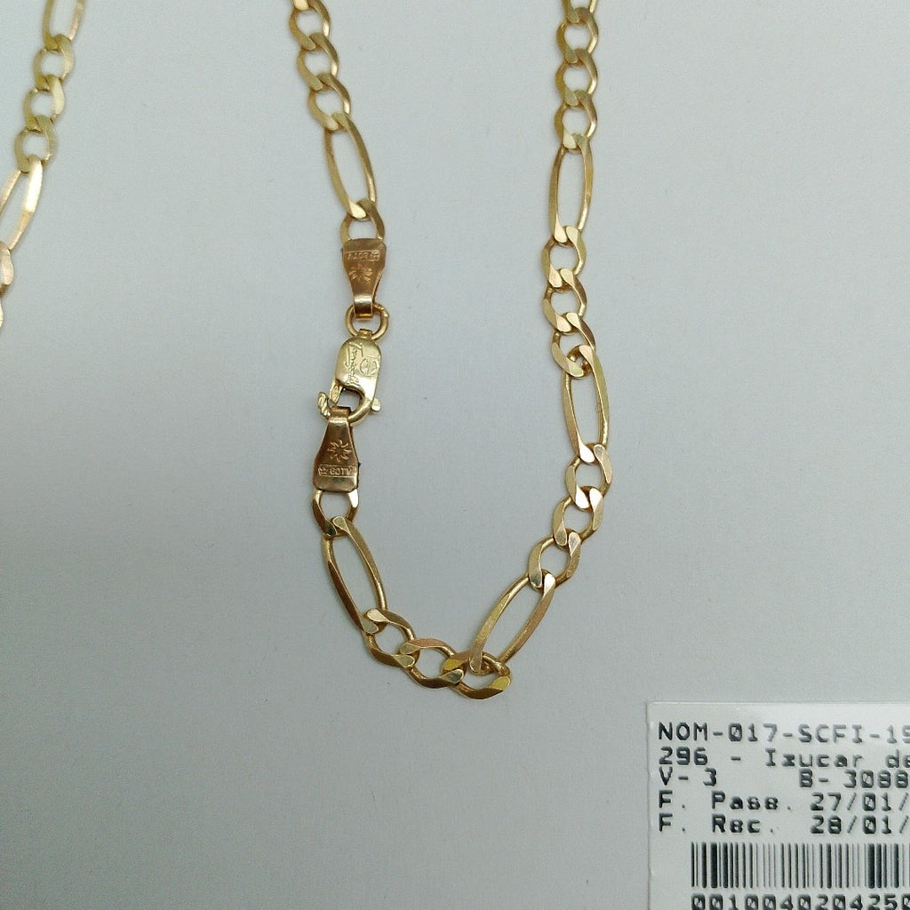 CADENA ORO 14 K 7.7 GRMS (SEMINUEVO)