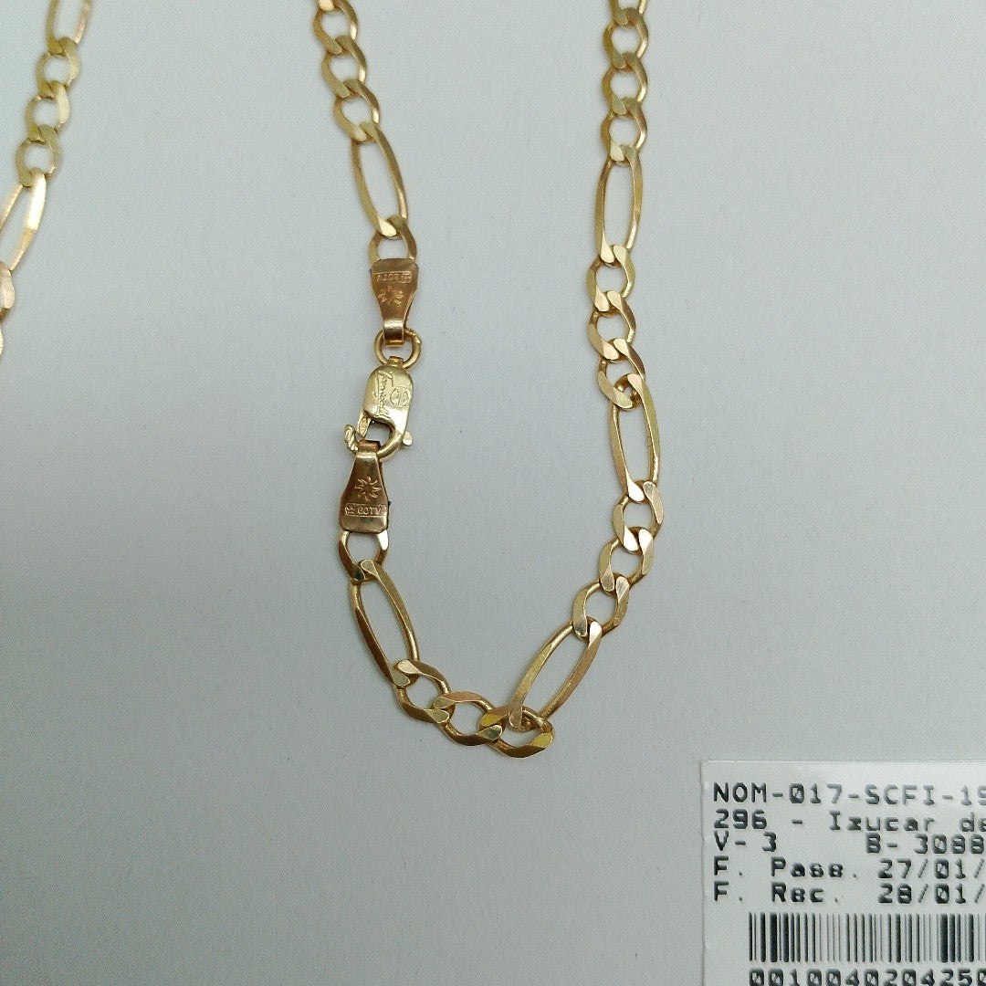 CADENA ORO 14 K 7.7 GRMS (SEMINUEVO)
