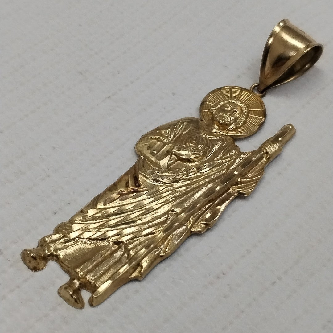 K1 7,10 GRMS 10 K ESPECIFICACIONES COMPLEMENTARIAS DIJE SAN JUDASGASTADO MALTR (SEMINUEVO)