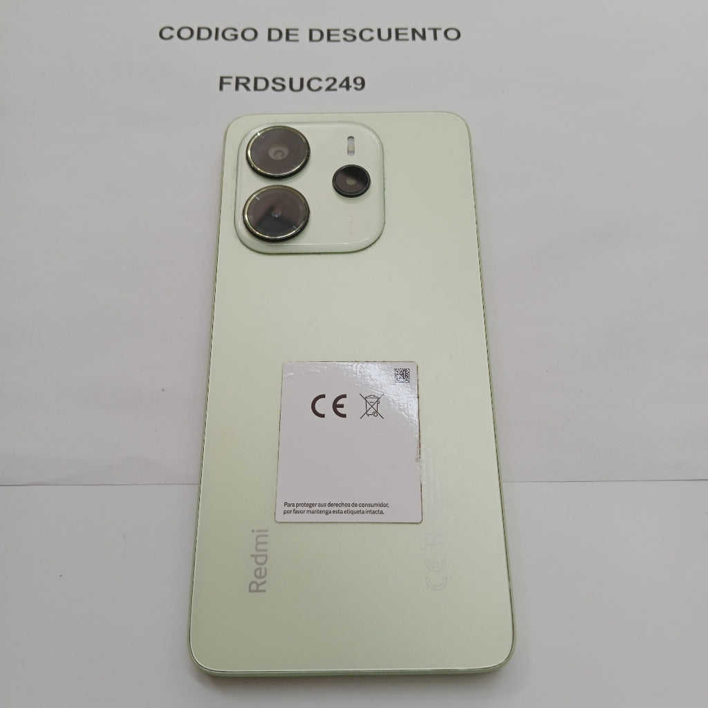 CELULAR XIAOMI REDMI NOTE 14 24117RN76L (2025) 256 GB 8 GB RAM (SEMINUEVO)