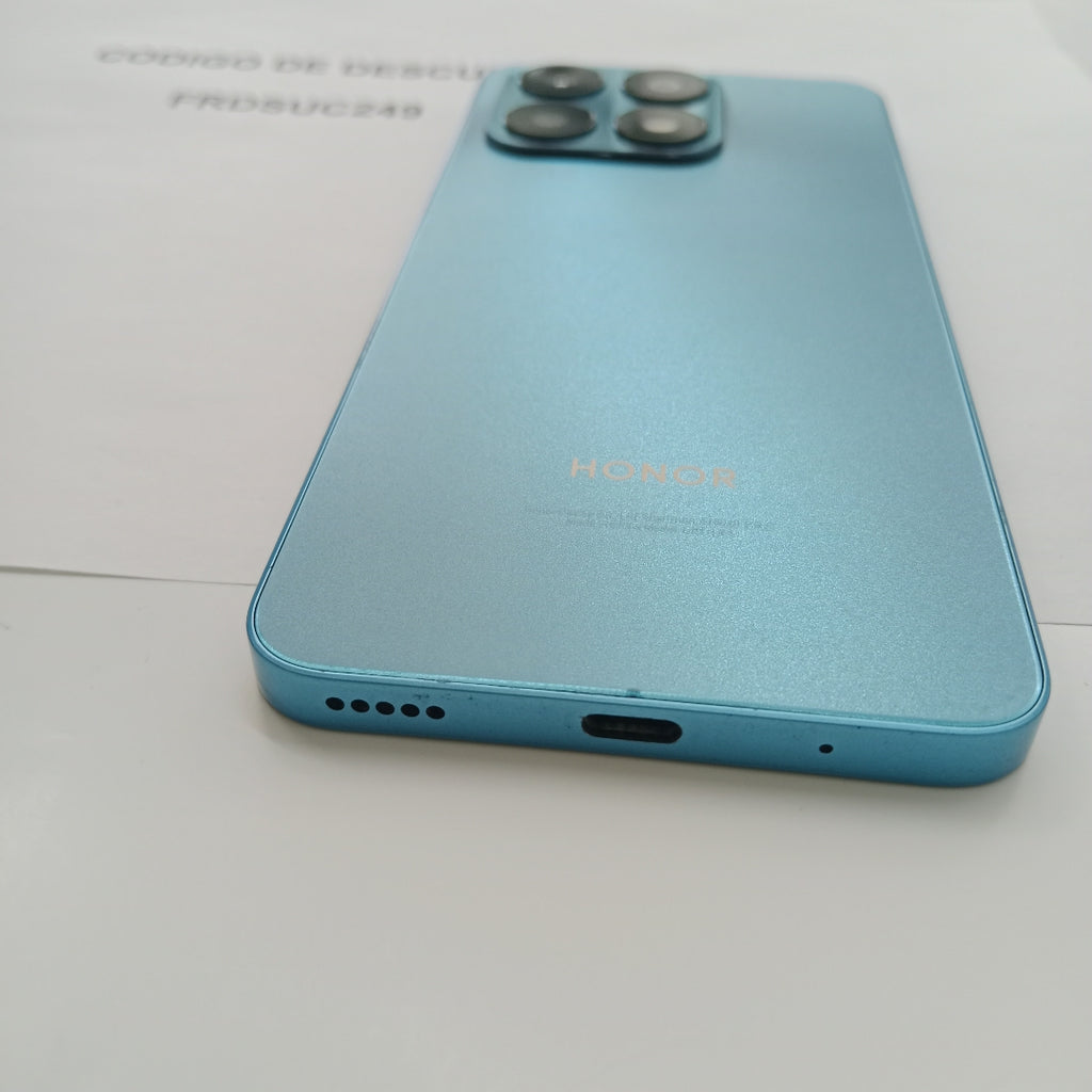 CELULAR HONOR X8A CRT-LX3 (2023) 256 GB 8 GB RAM (SEMINUEVO)