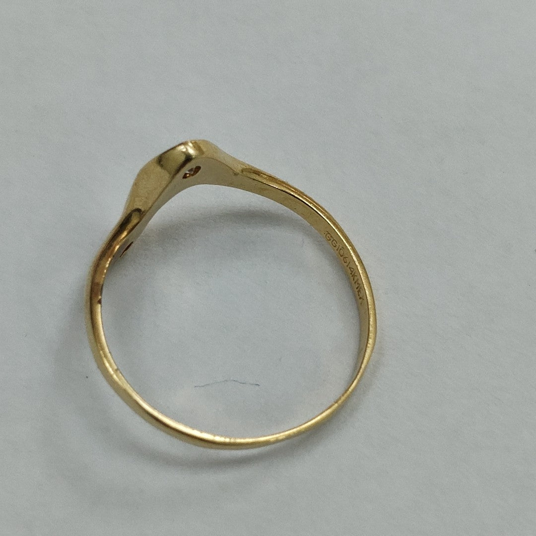 ANILLITO ORO 14 K 1,20 GRMS (SEMINUEVO)