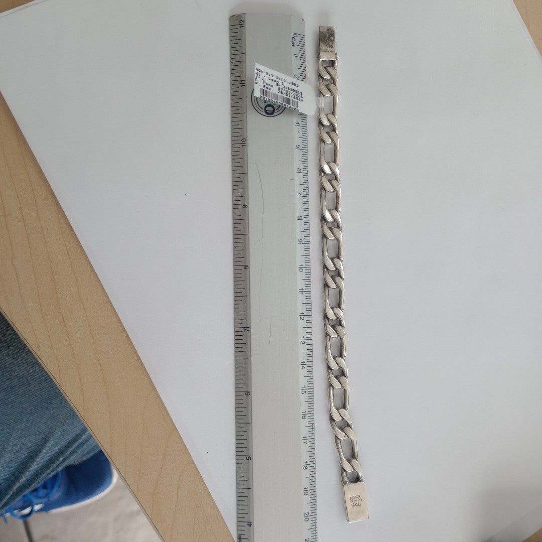 PULSERA PLATA 30.9 GRMS (SEMINUEVO)