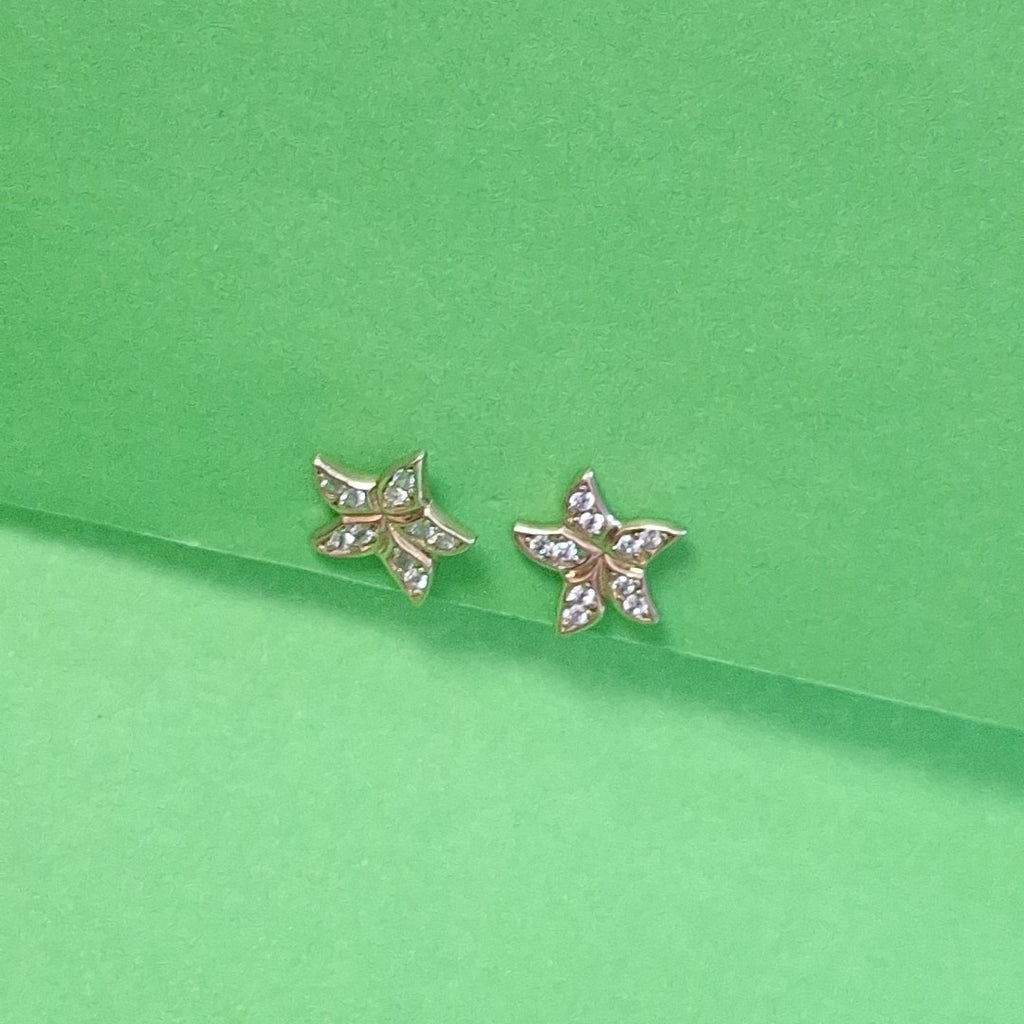 BROQUELES ORO 14K 1.2 (NUEVO)