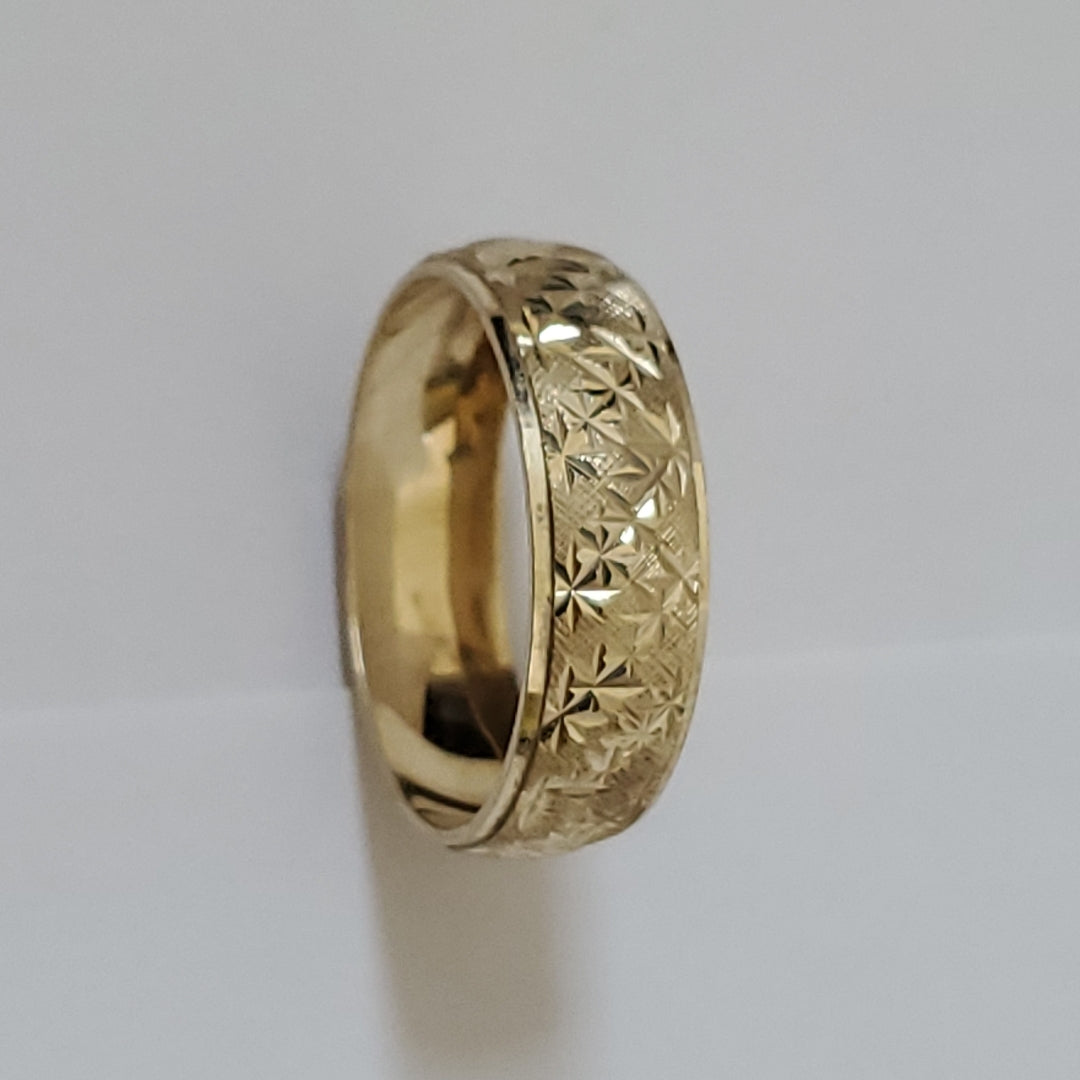 ARGOLLA ORO 10 K 2,10 GRMS (SEMINUEVO)
