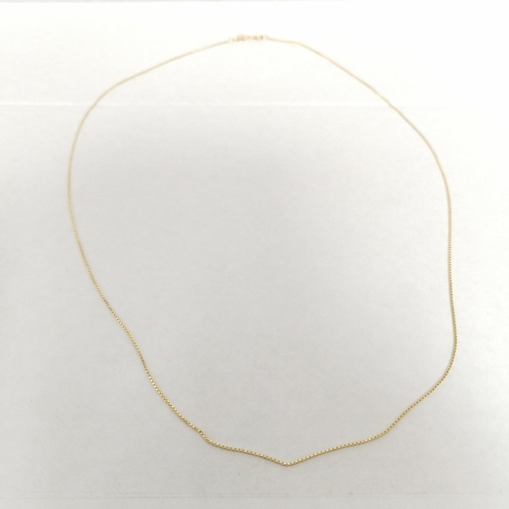 CADENA VENECIANA 2.3G 55 CM (NUEVO)