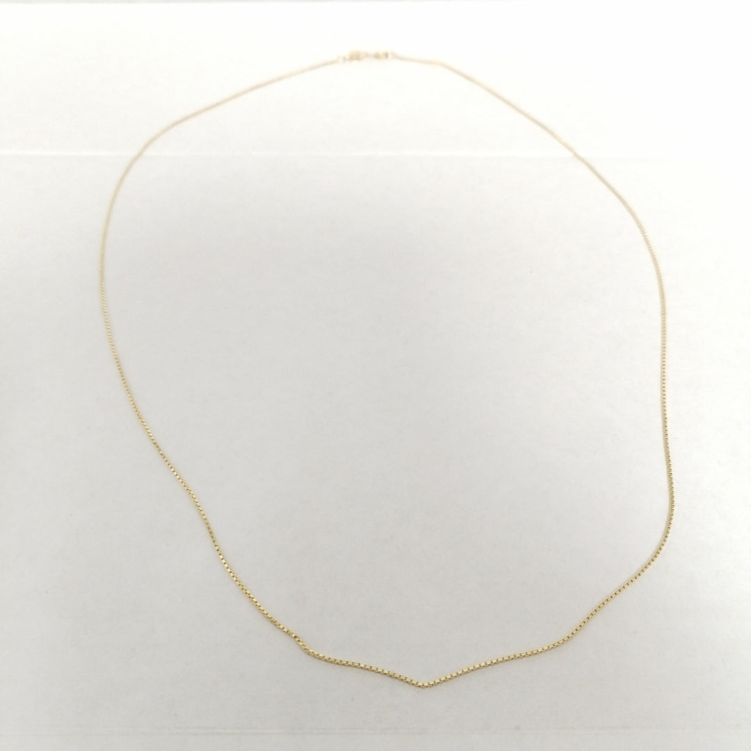 CADENA VENECIANA 2.3G 55 CM (NUEVO)