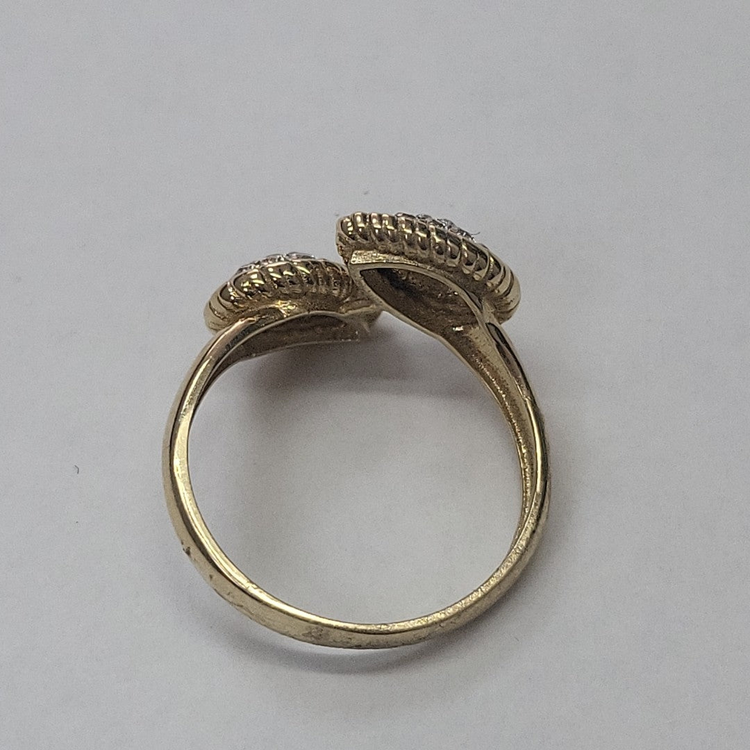 ANILLOS DAMA ORO 14K 2.8 (NUEVO)