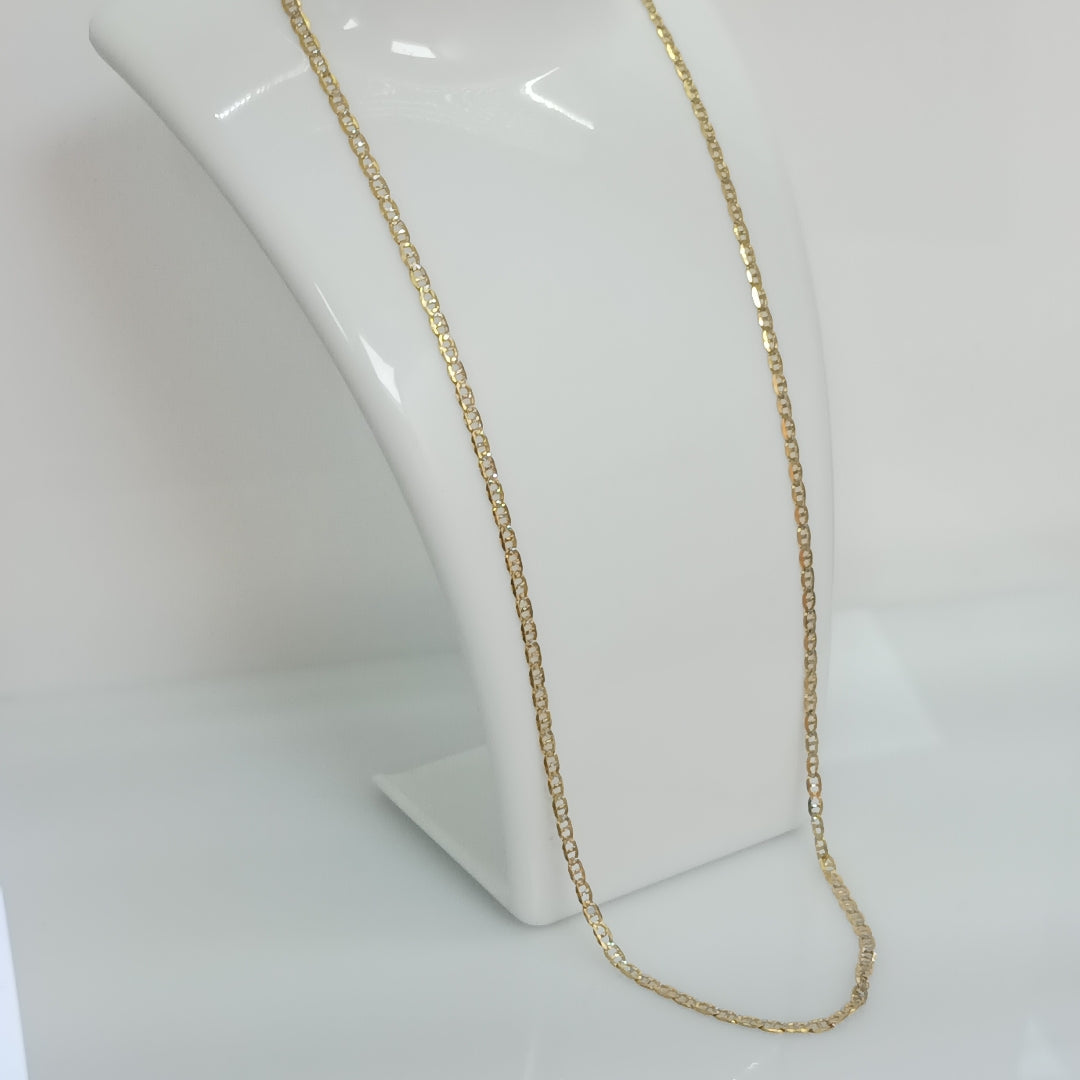 CADENA TEJIDO MARINERO 9GR 60 CM CM (NUEVO)