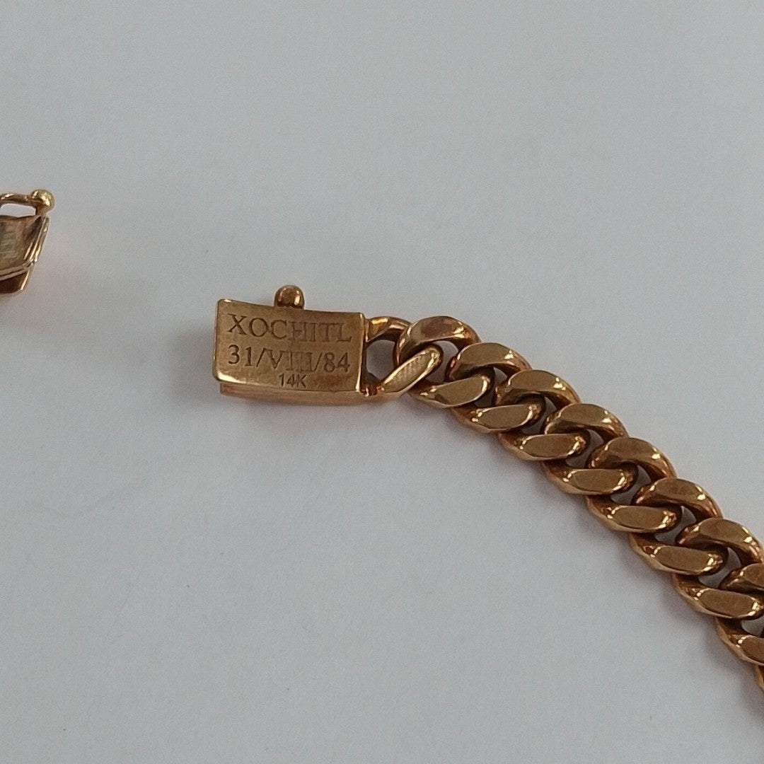 CADENA ORO 14 K 75.9 GRMS (SEMINUEVO)