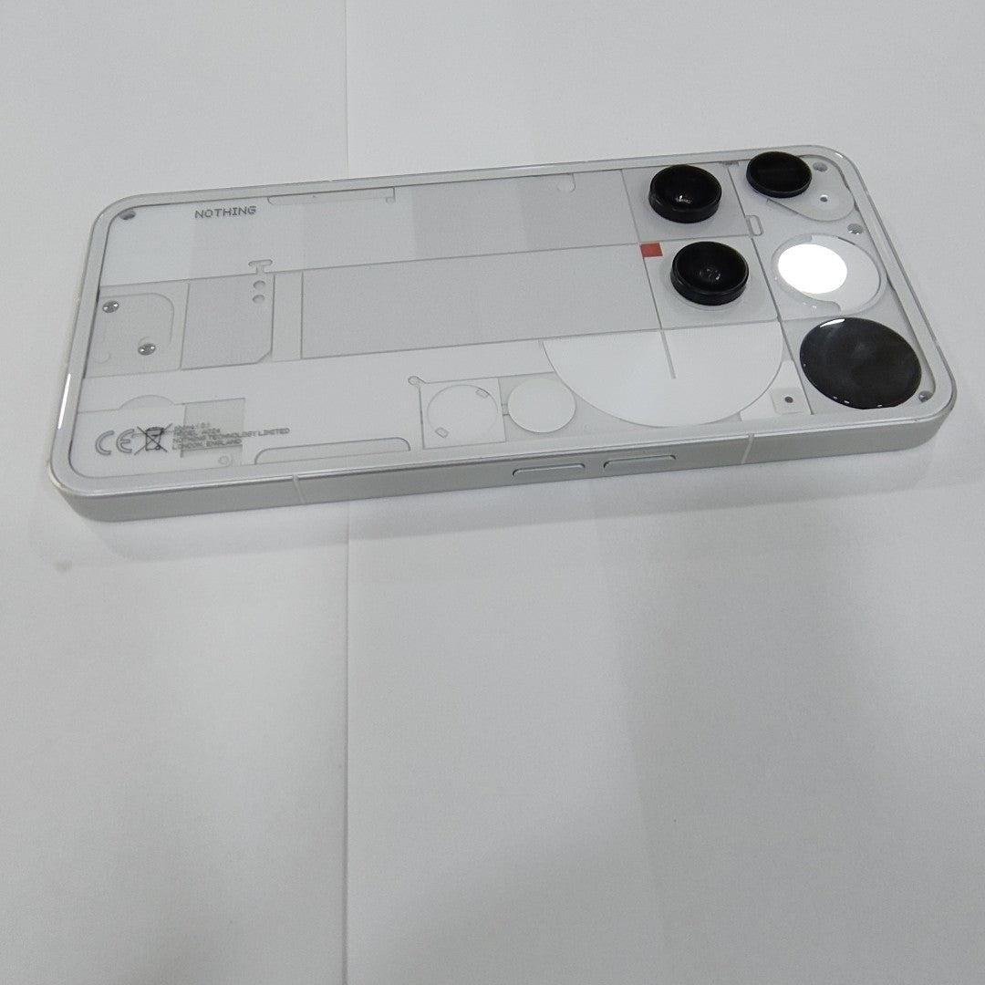 CELULAR NOTHING PHONE (3) A024 (2025) 256 GB 12 GB RAM