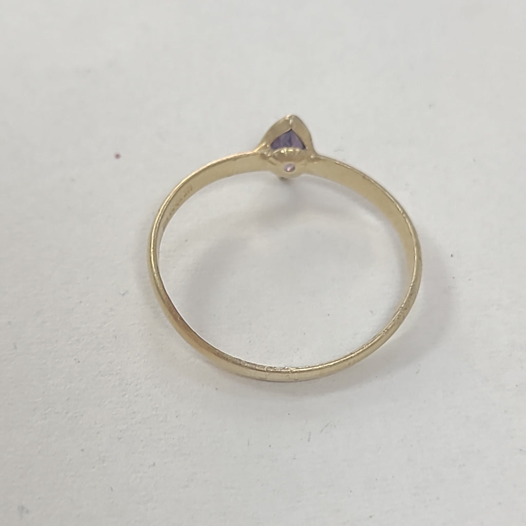 ANILLITO ORO 10 K 1,10 GRMS (SEMINUEVO)