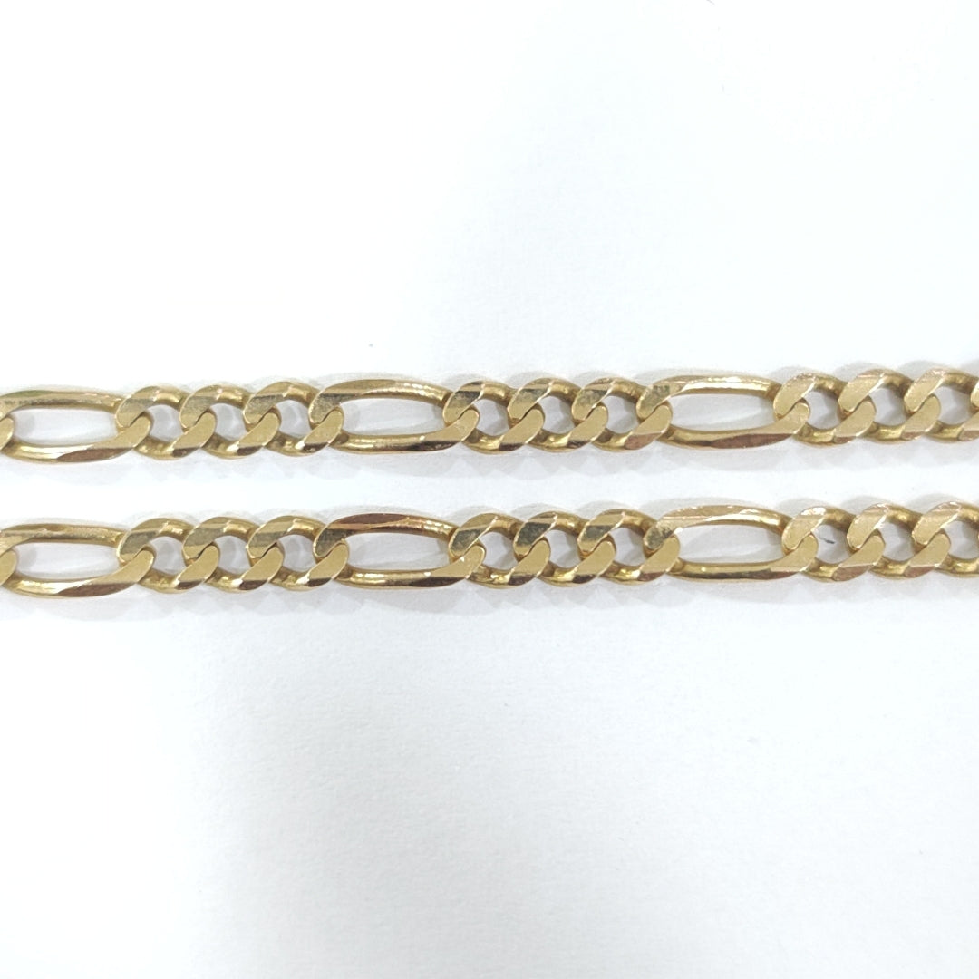 CADENA, CRUZ ORO 14 K 22.4 GRMS (SEMINUEVO)