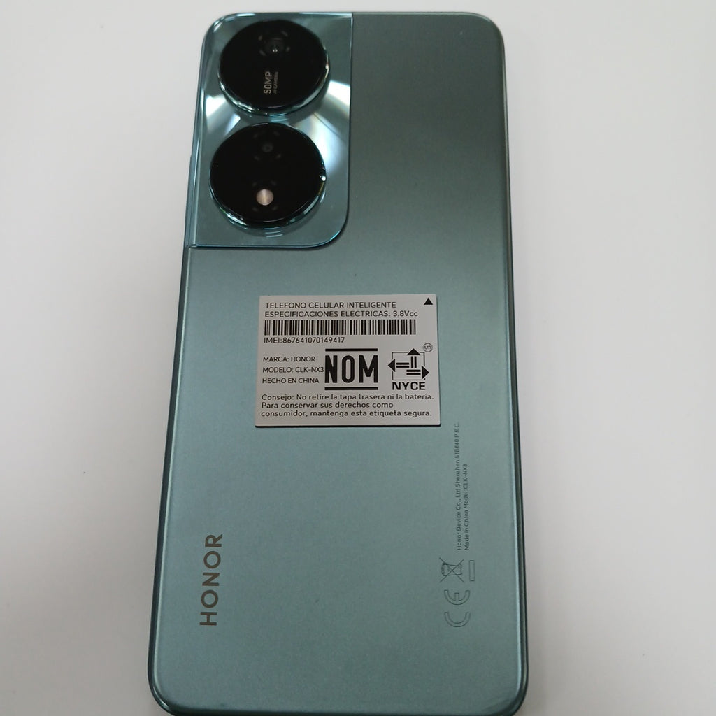 CELULAR HONOR 90 SMART CLK-NX3 (2024) 256 GB 6 GB RAM (SEMINUEVO)