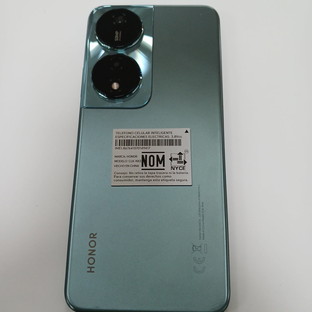 CELULAR HONOR 90 SMART CLK-NX3 (2024) 256 GB 6 GB RAM (SEMINUEVO)