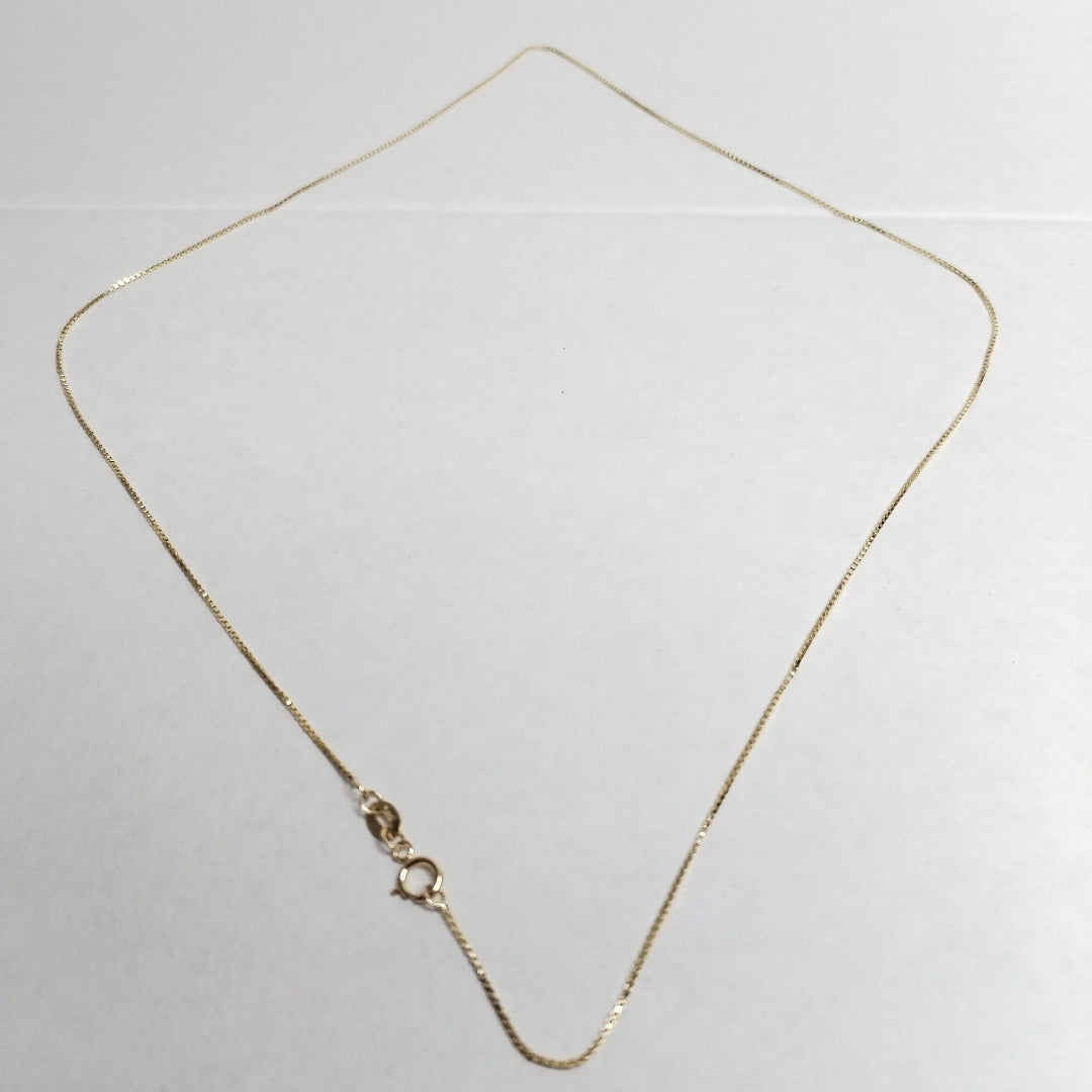 CADENA VENECIANA 2.2G 55 CM (NUEVO)