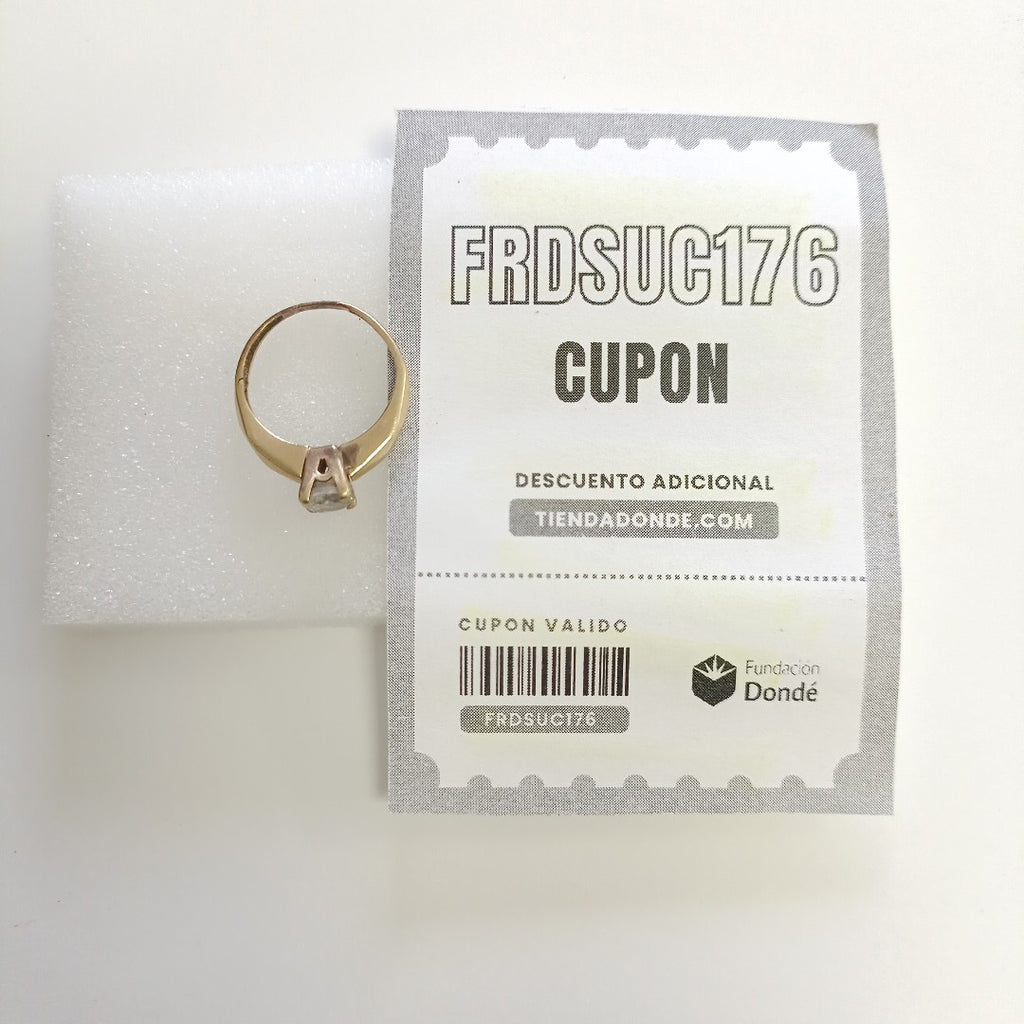 K1 2,70 GRMS 10 K ESPECIFICACIONES COMPLEMENTARIAS ANILLITO10KPESO 2.7DESC (SEMINUEVO)