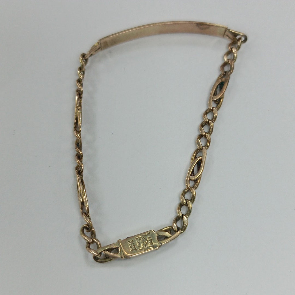 ESCLAVA ORO 10 K 5 GRMS (SEMINUEVO)