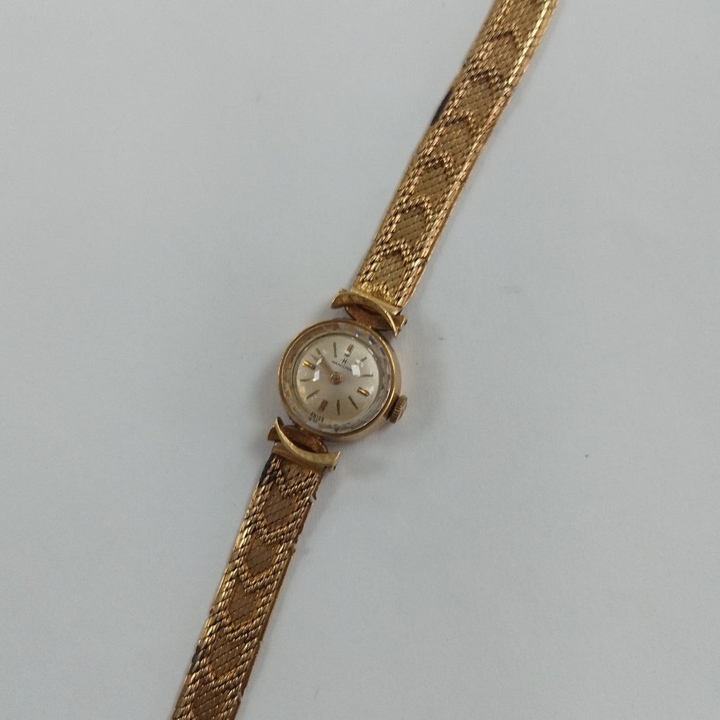 RELOJ CAJA Y PULSO ORO ORO 14 K 26,40 GRMS (SEMINUEVO)