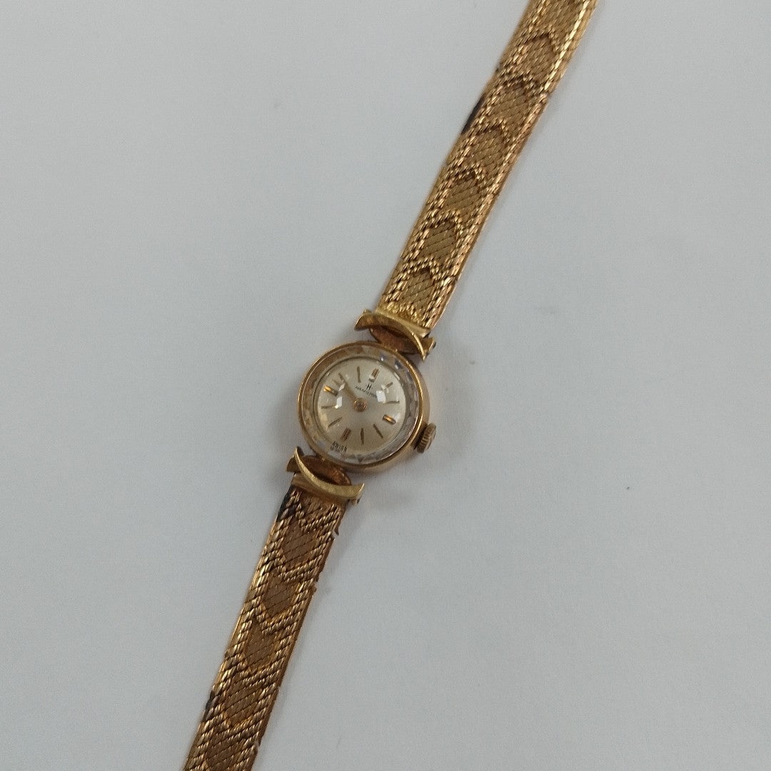 RELOJ CAJA Y PULSO ORO ORO 14 K 26,40 GRMS (SEMINUEVO)