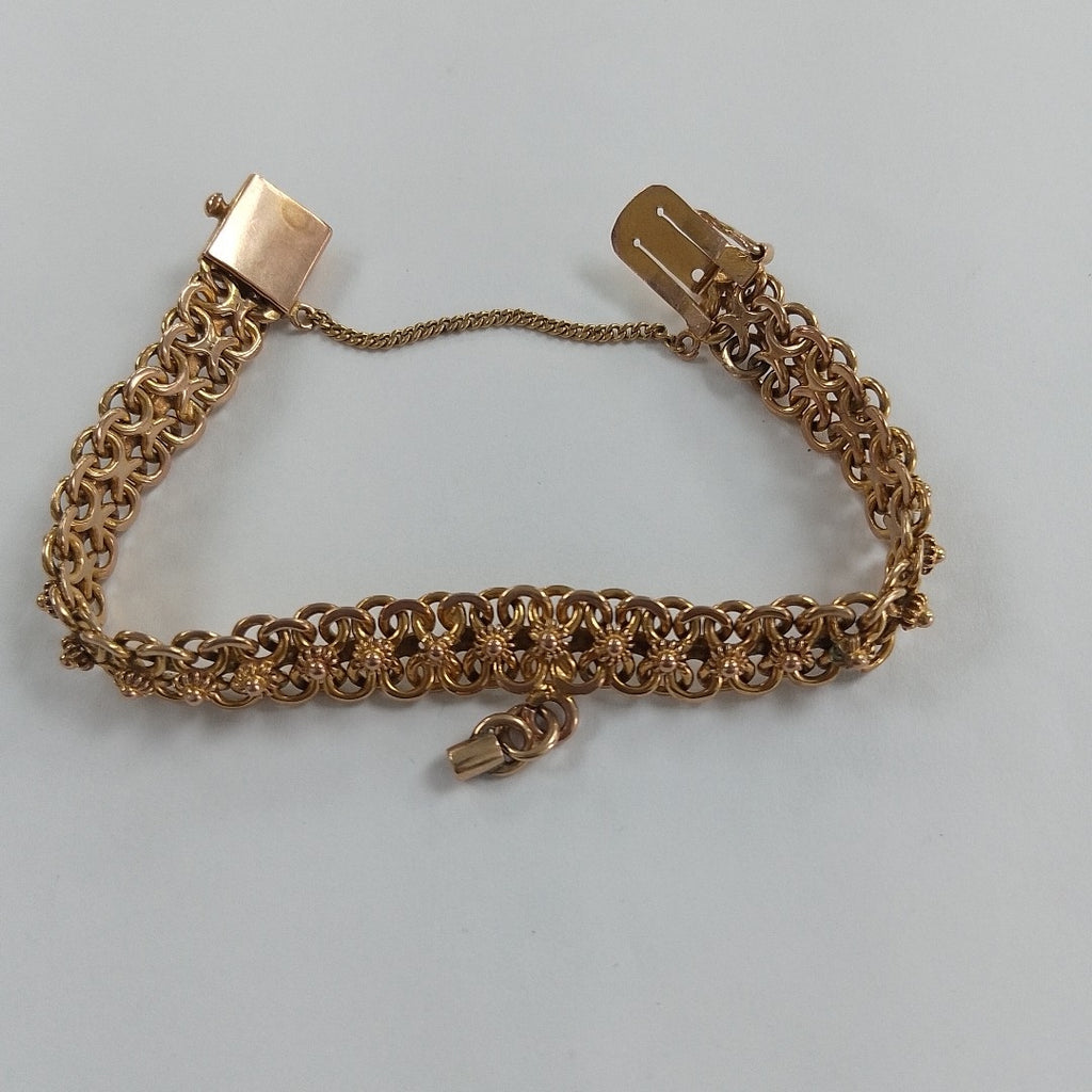 PULSERA ORO 8 K 30,10 GRMS (SEMINUEVO)