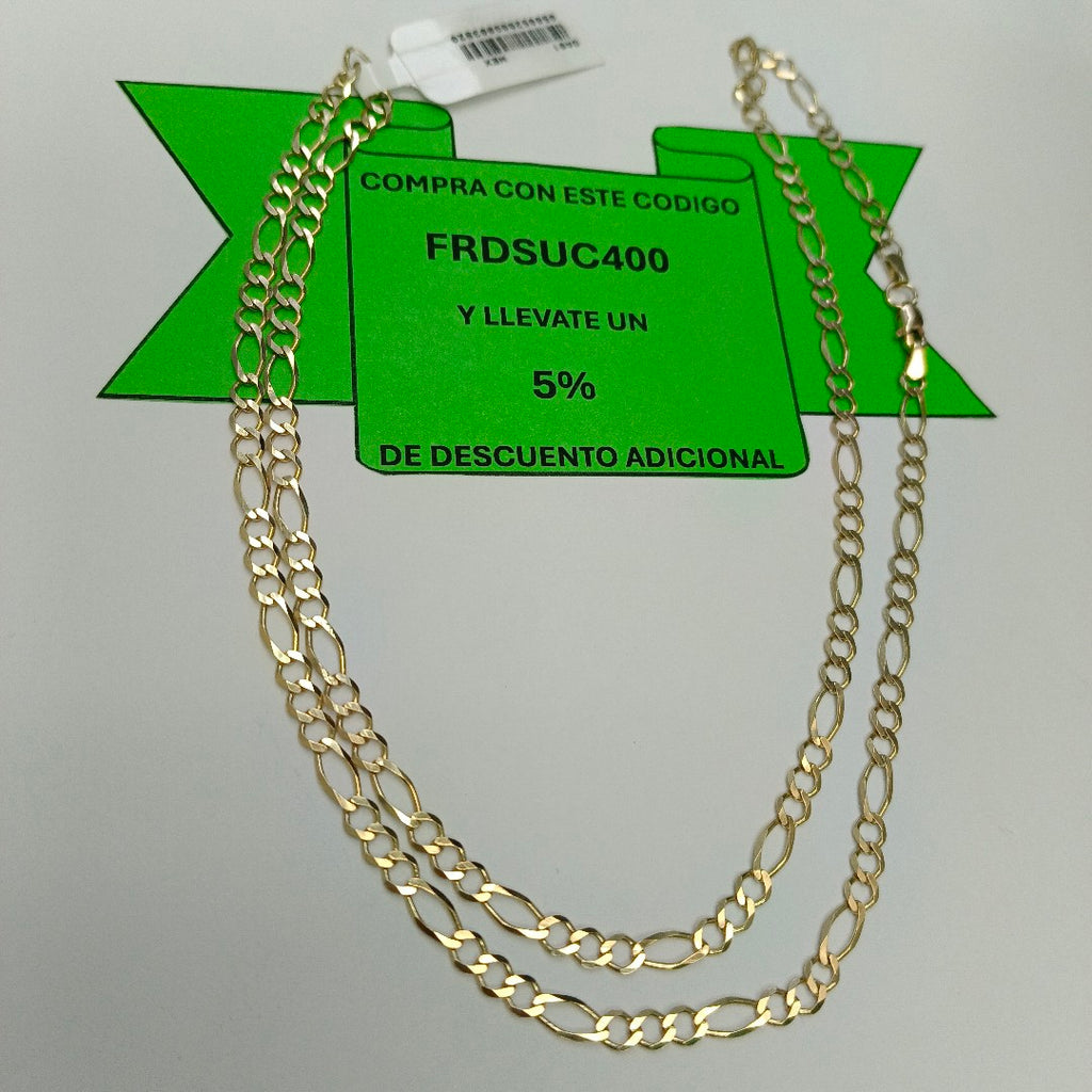 CADENA 3 X 1 8.61GR 60 CM (NUEVO)