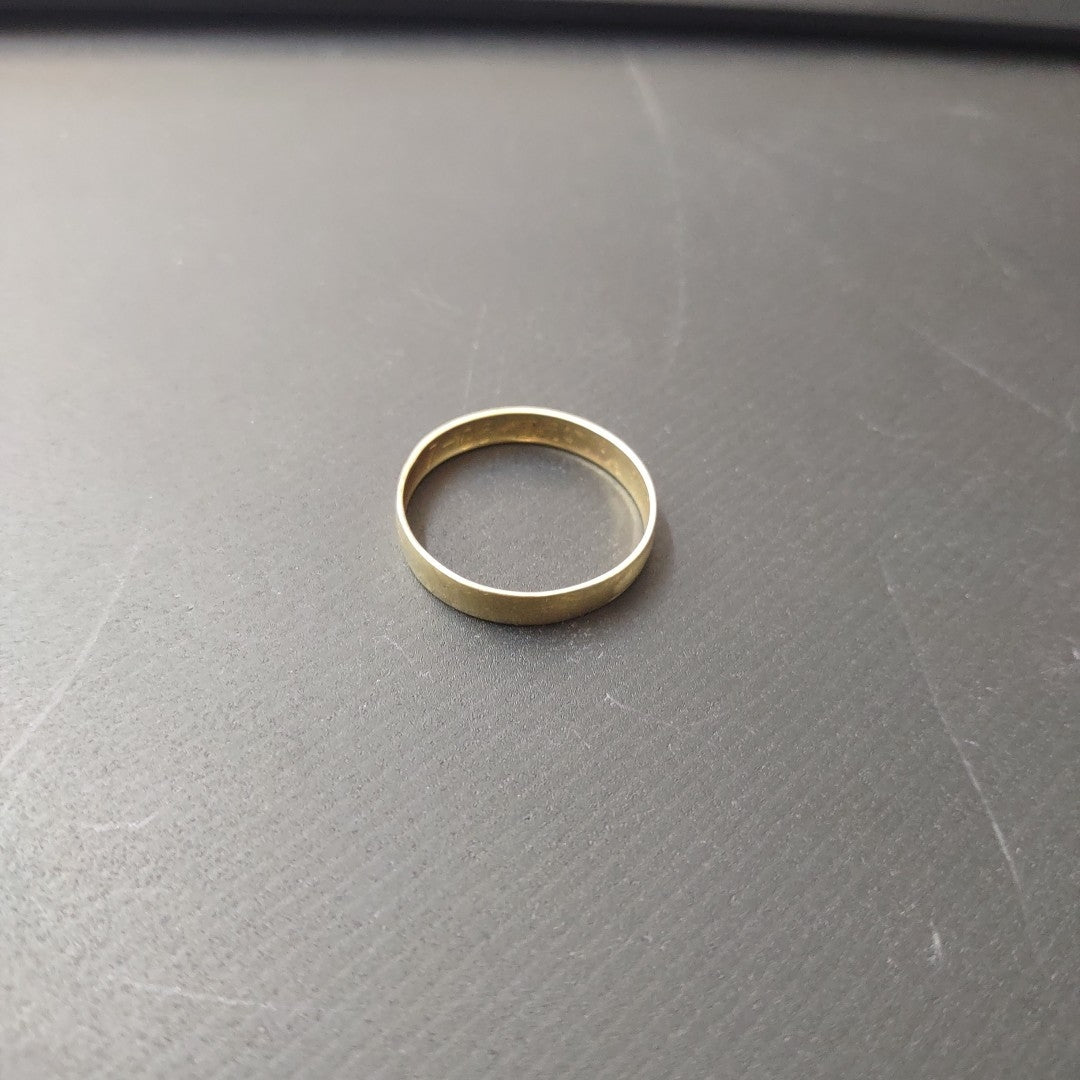 ARGOLLA ORO 10 K 1,50 GRMS (SEMINUEVO)