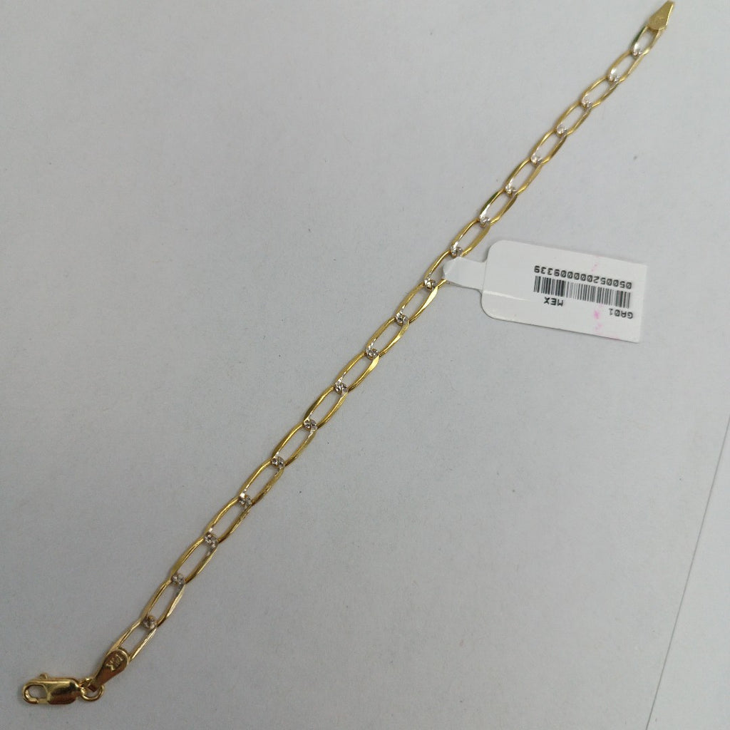 PULSERA TEJIDO ESLABONES 4G 18 CM (NUEVO)