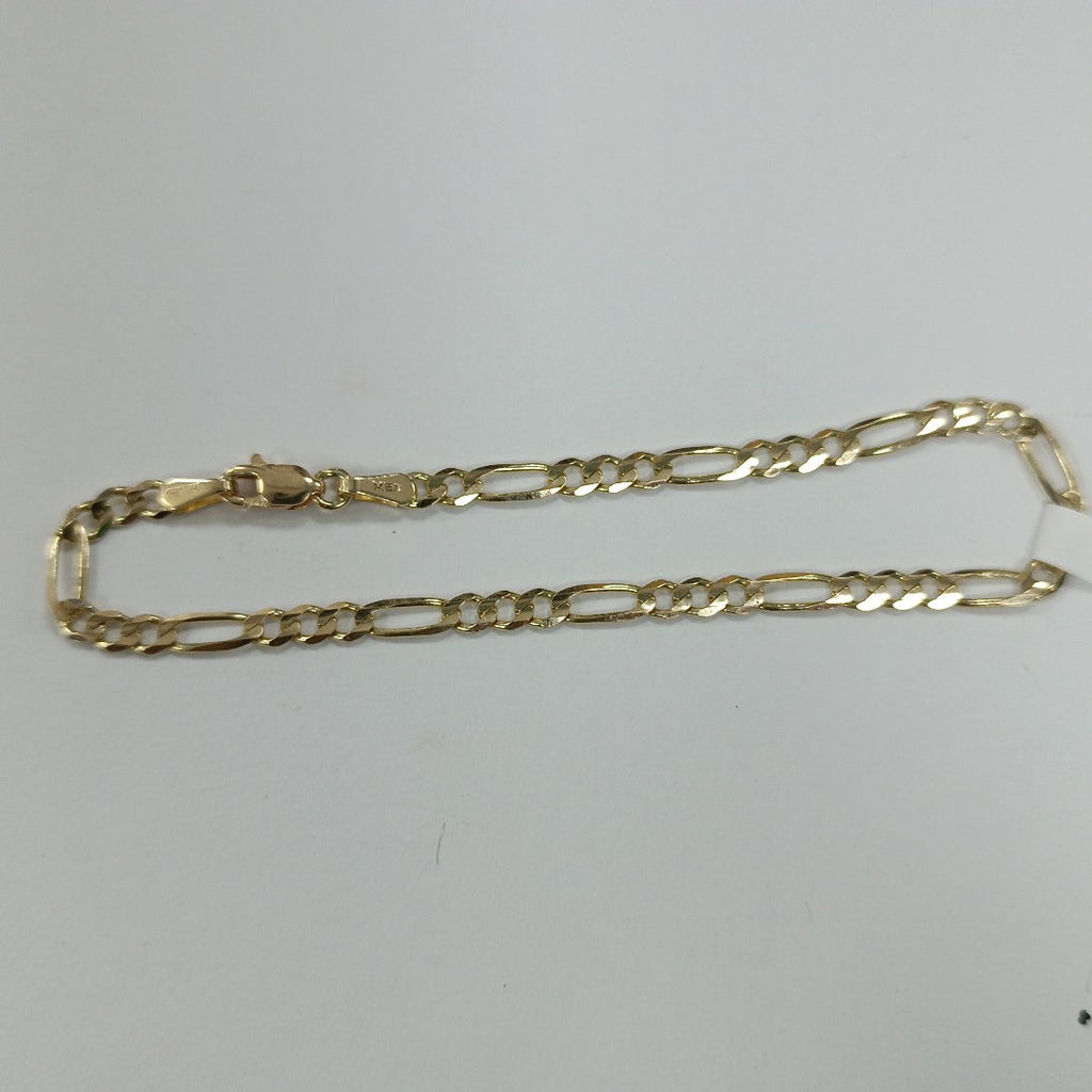 PULSERA TEJIDO 3X1 2.9G 18 CM 14K (NUEVO)