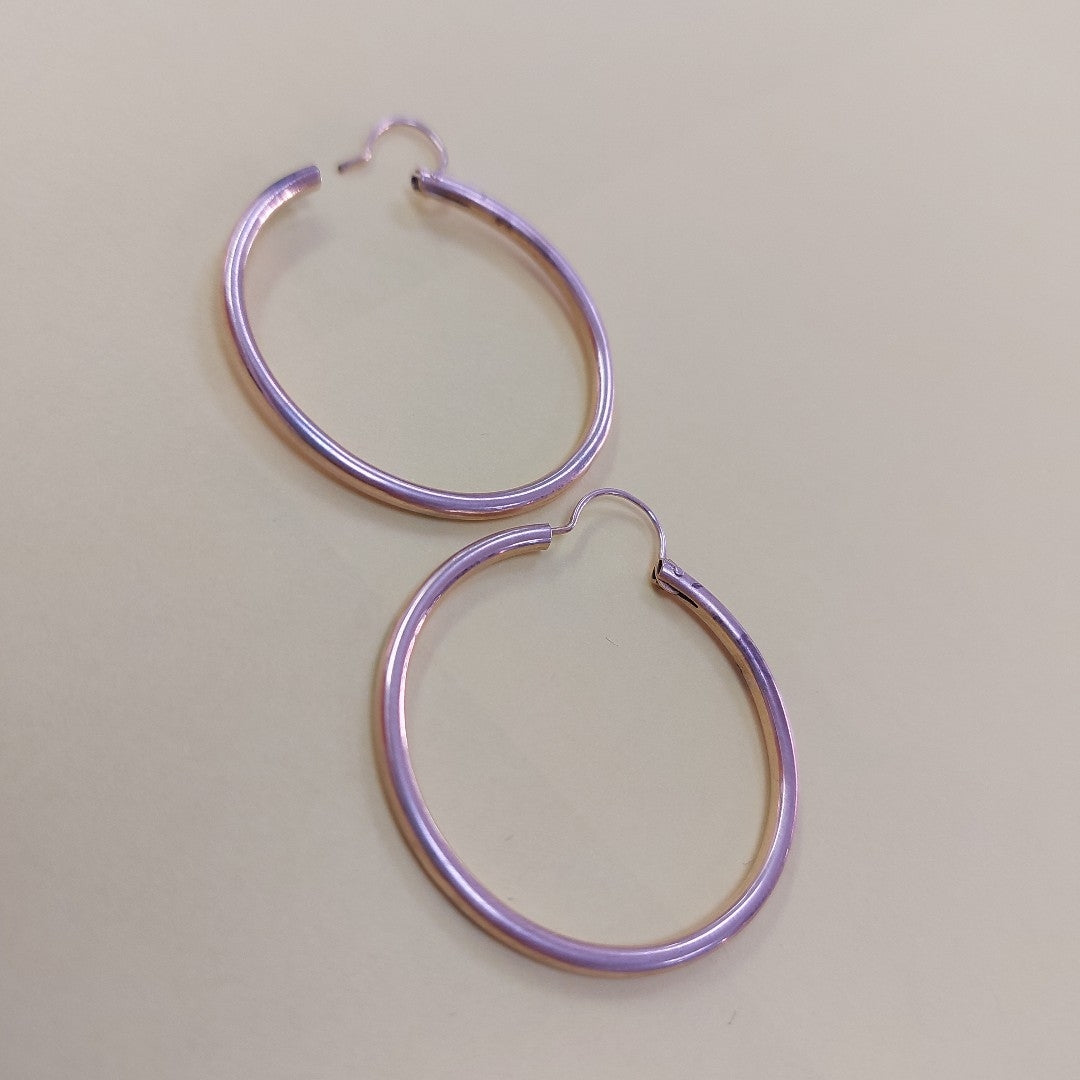 ARRACADAS PAR ORO 10 K 3.6 GRMS (SEMINUEVO)