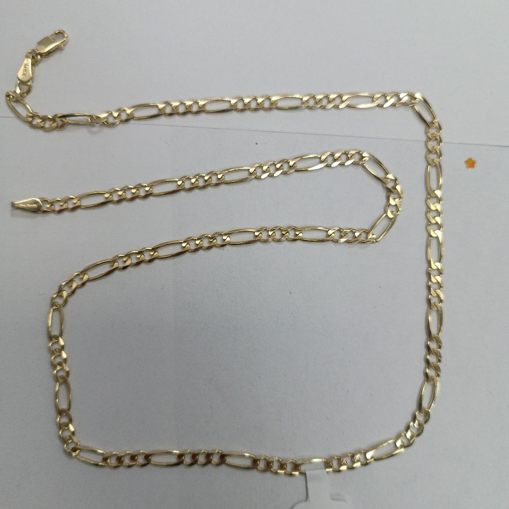 CADENA TEJIDO 3X1 12.2G 55 CM (NUEVO)