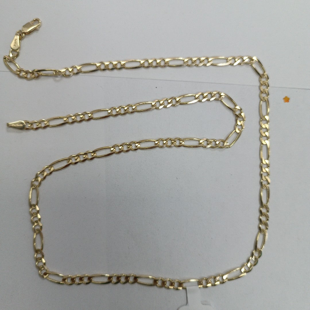 CADENA TEJIDO 3X1 12.2G 55 CM (NUEVO)