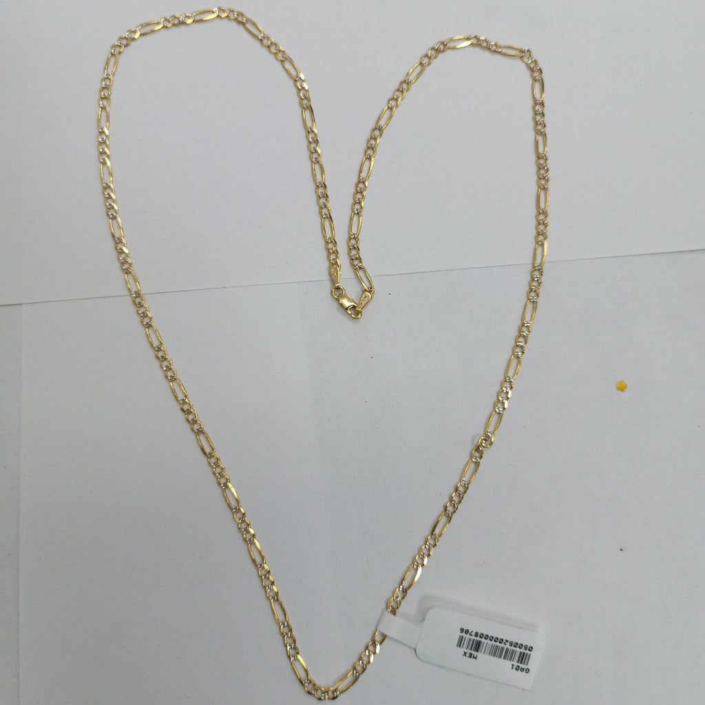 CADENA TEJIDO 3X1 9.1G 60 CM (NUEVO)