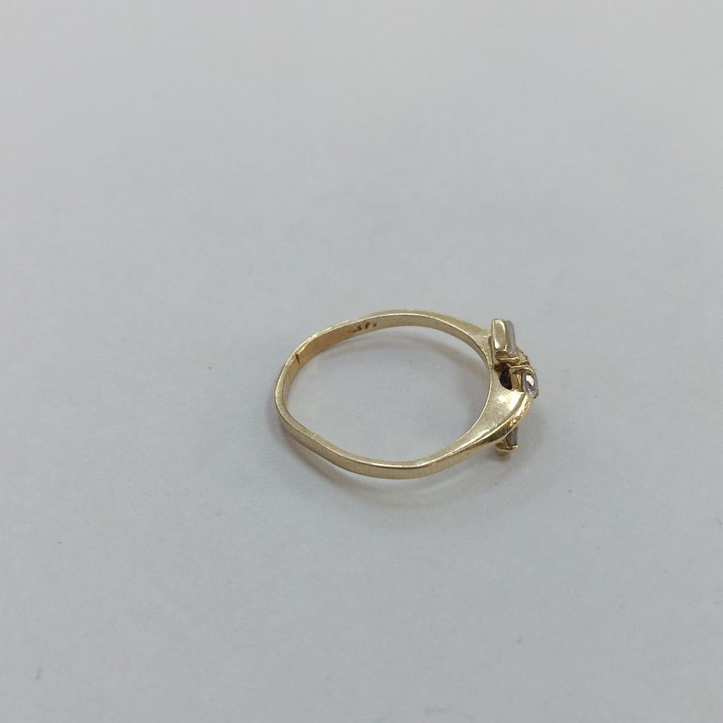 ANILLO ORO 14 K 1.5 GRMS (SEMINUEVO)