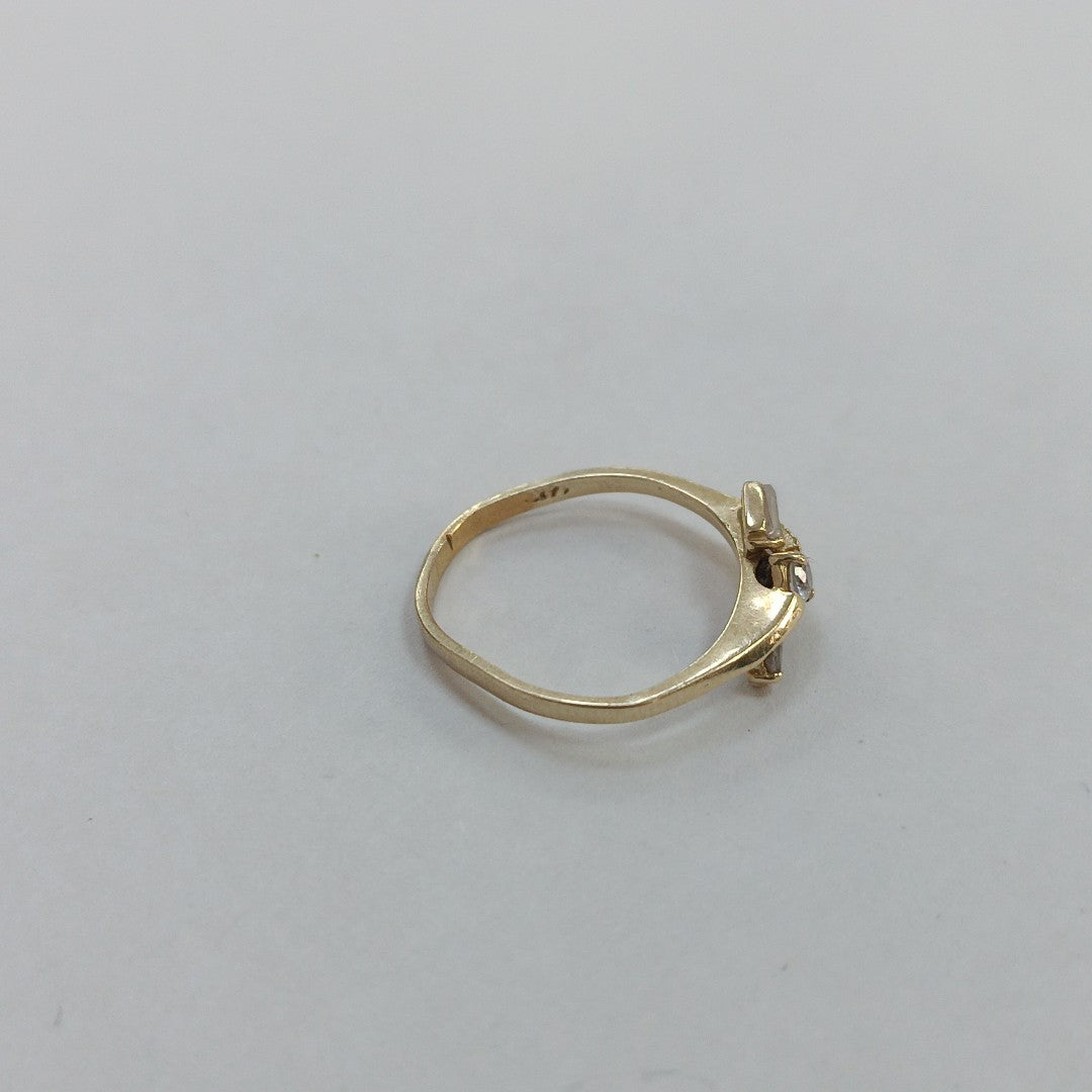ANILLO ORO 14 K 1.5 GRMS (SEMINUEVO)