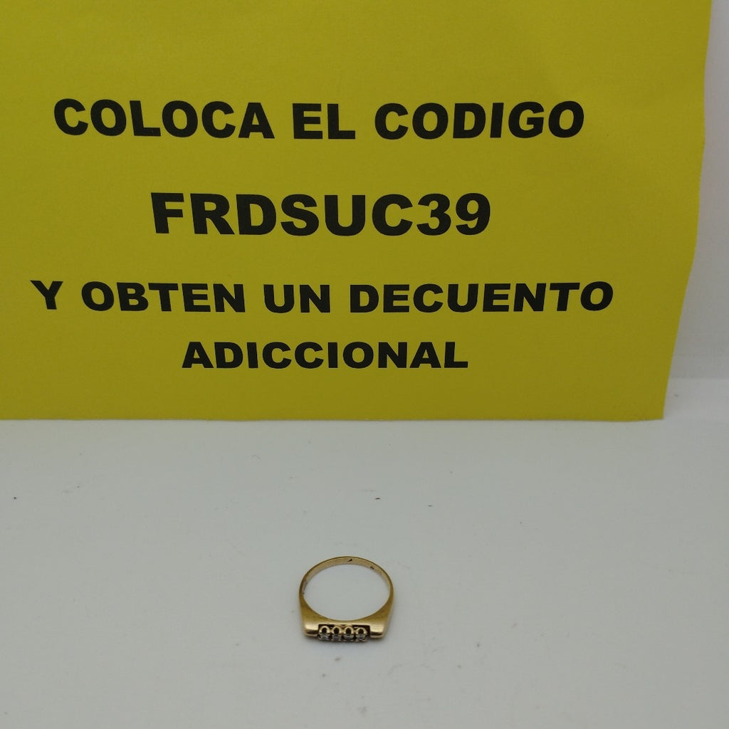 ANILLITO ORO 14 K 1,80 GRMS (SEMINUEVO)