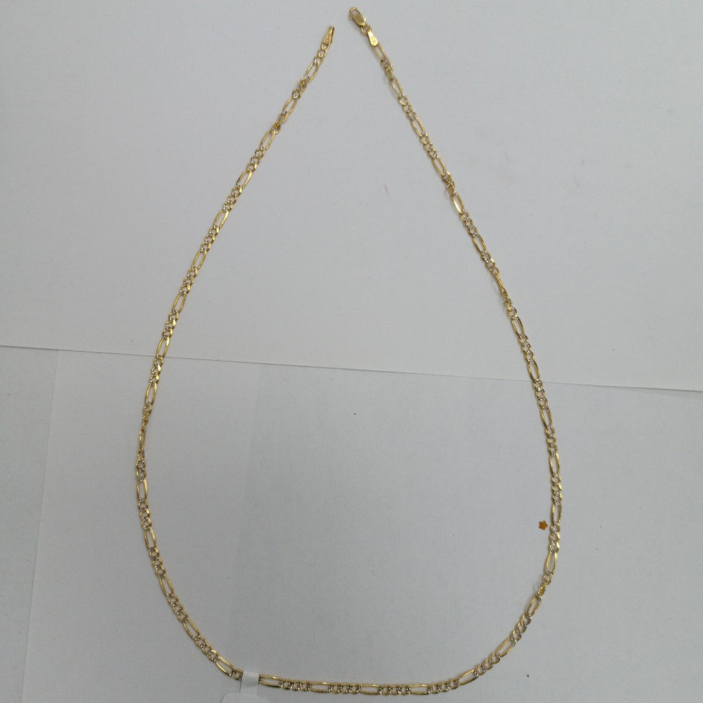 CADENA TEJIDO 3X1 8.1G 55 CM (NUEVO)