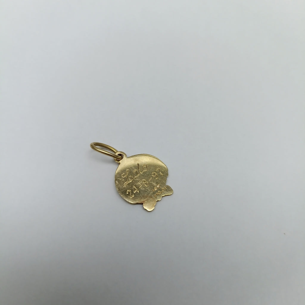 DIJE ORO 14 K 1,00 GRMS (SEMINUEVO)