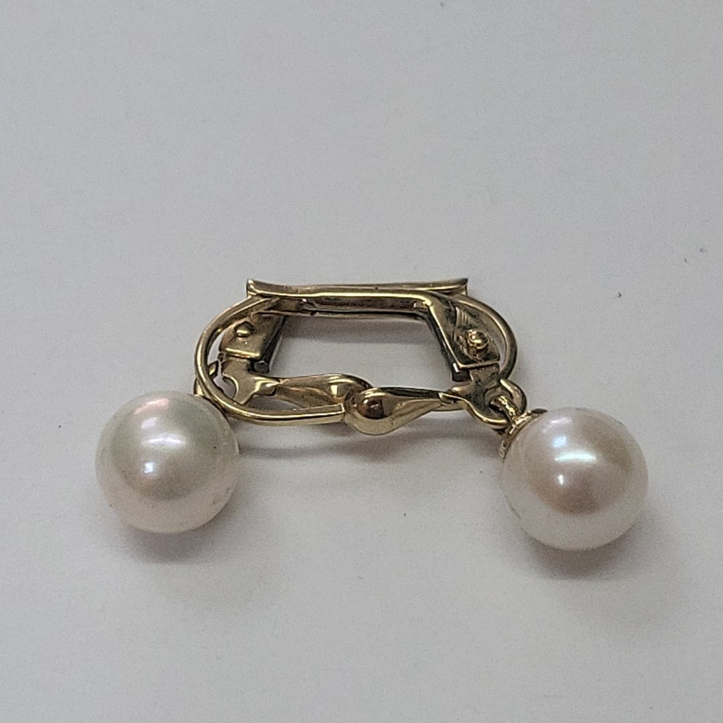 BROQUELES ORO 14K 1.9 (NUEVO)