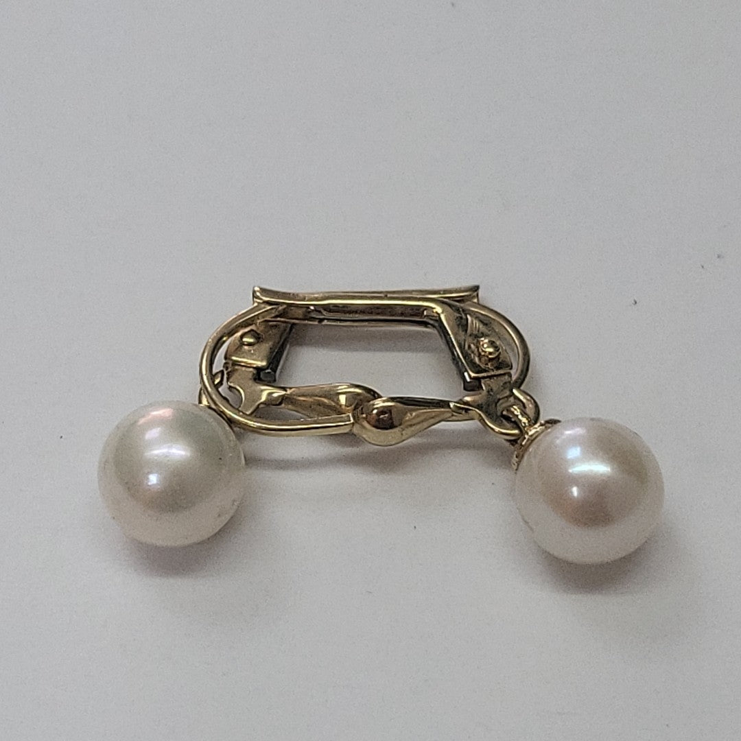 BROQUELES ORO 14K 1.9 (NUEVO)