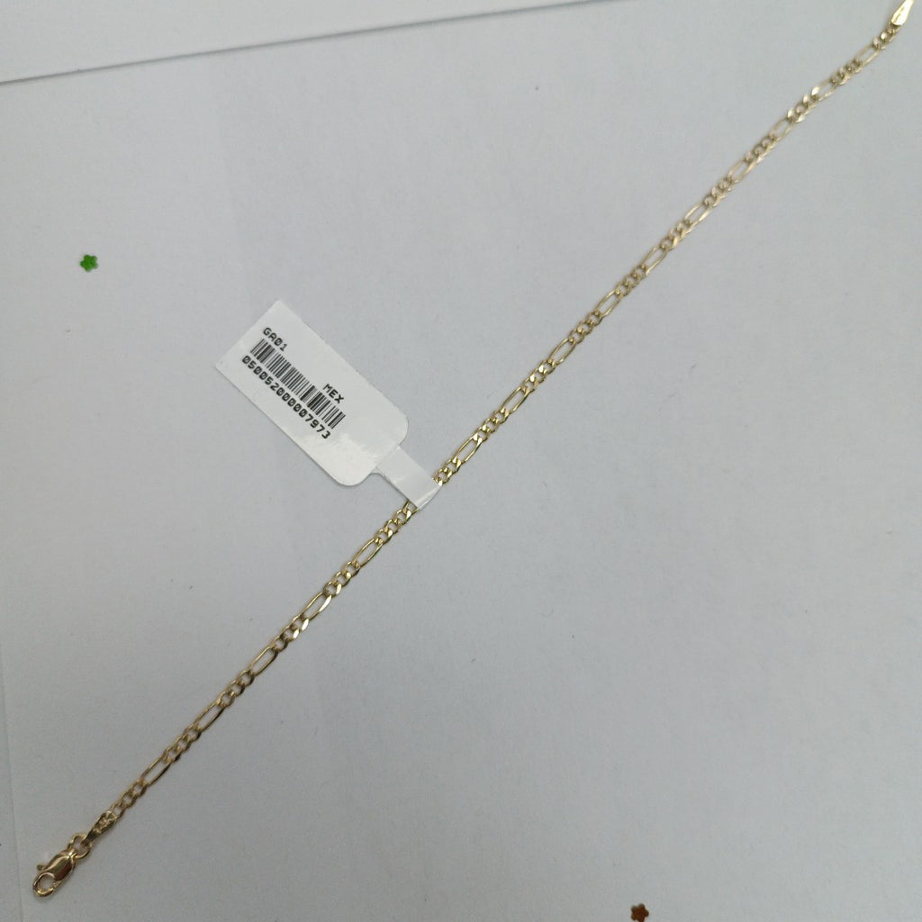 PULSERA TEJIDO 3X1 2.2G 21 CM (NUEVO)