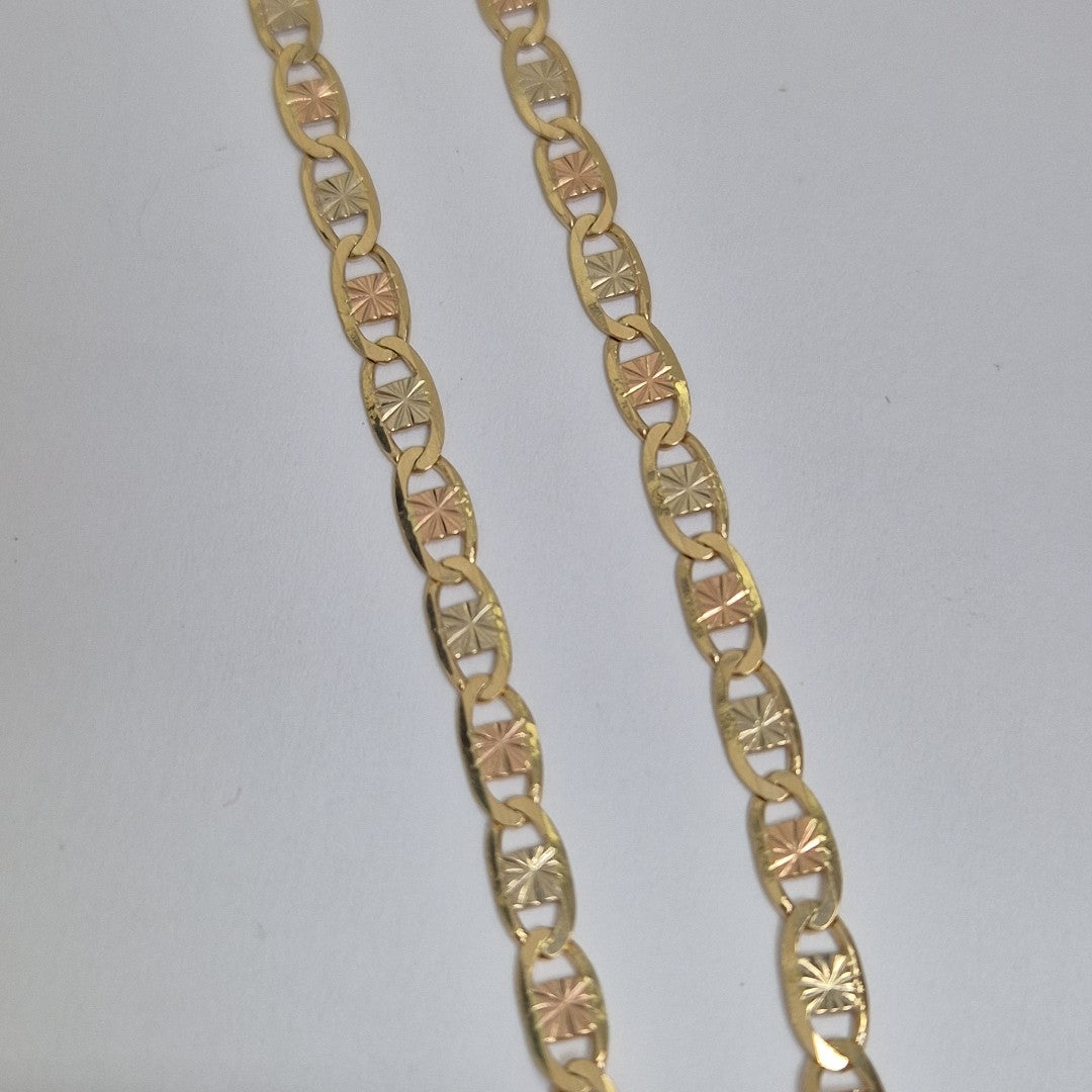 CADENA MARINERA 14.3G 50 CM 14K (NUEVO)