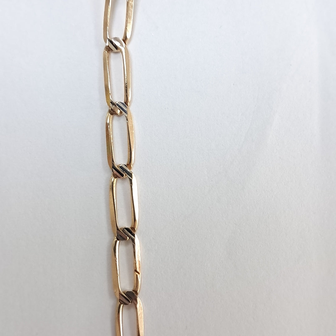 ESCLAVA ORO 14 K 7,90 GRMS (SEMINUEVO)